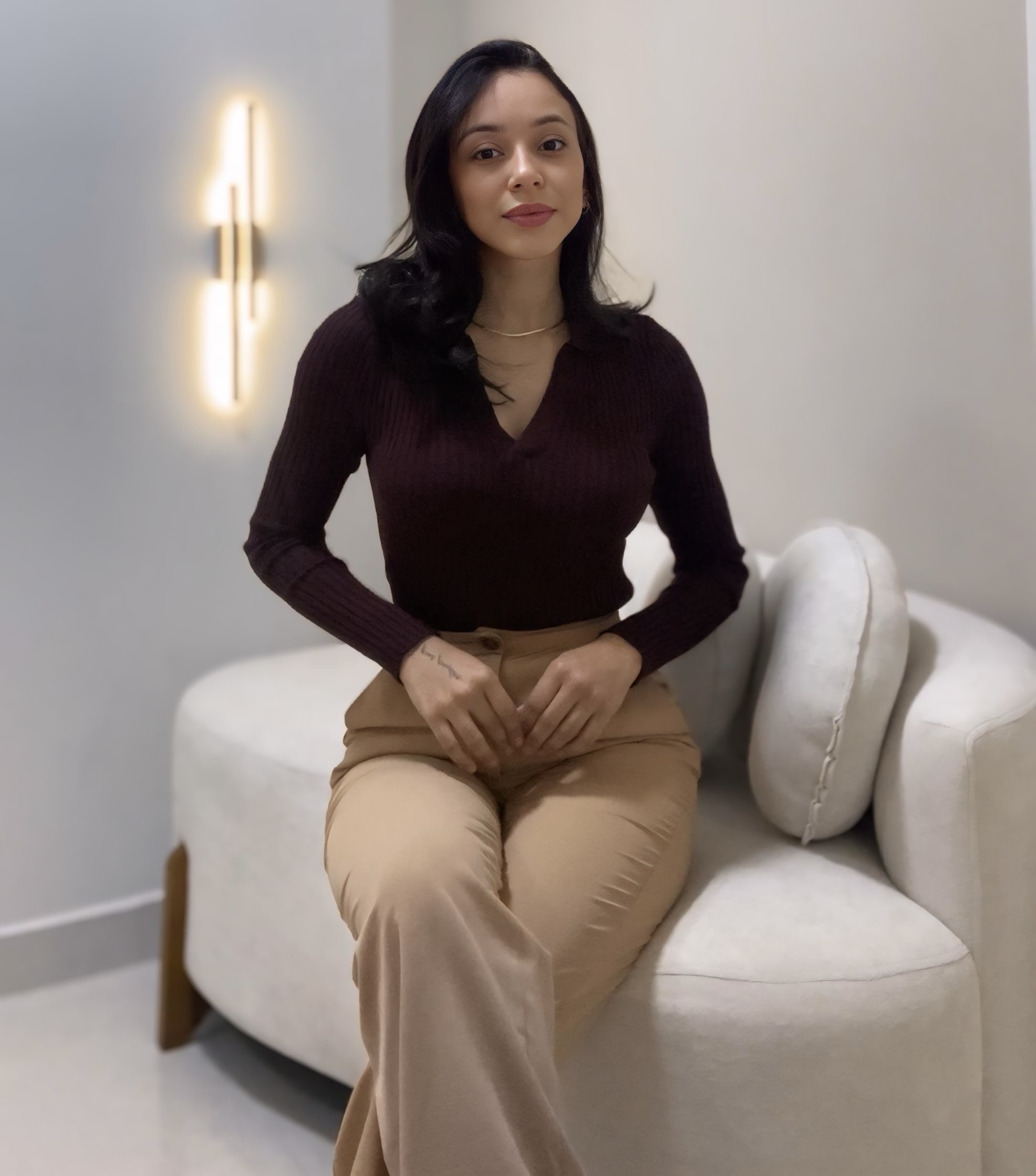 Celene Araújo, fisioterapeuta